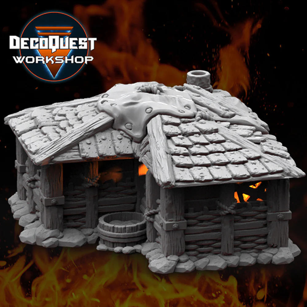 Medieval Slum shack - Image 2
