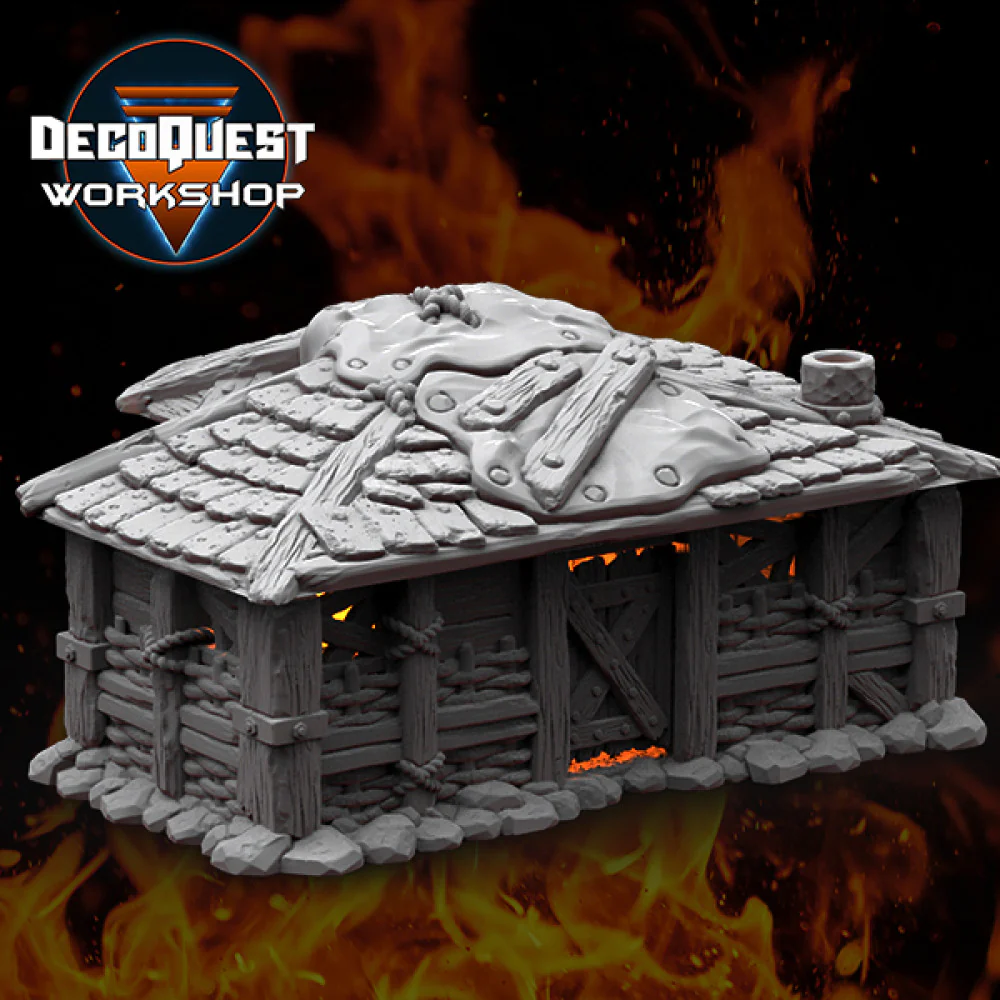 Medieval Slum shack - Image 3
