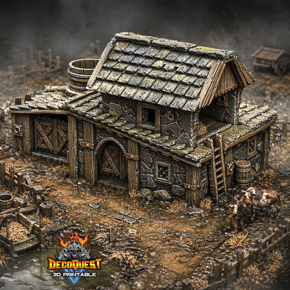Medieval stable