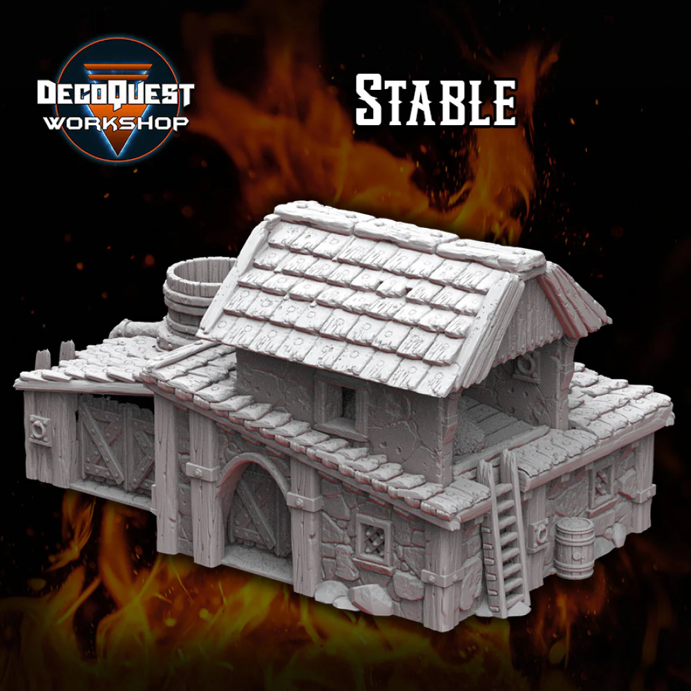 Medieval stable - Image 5