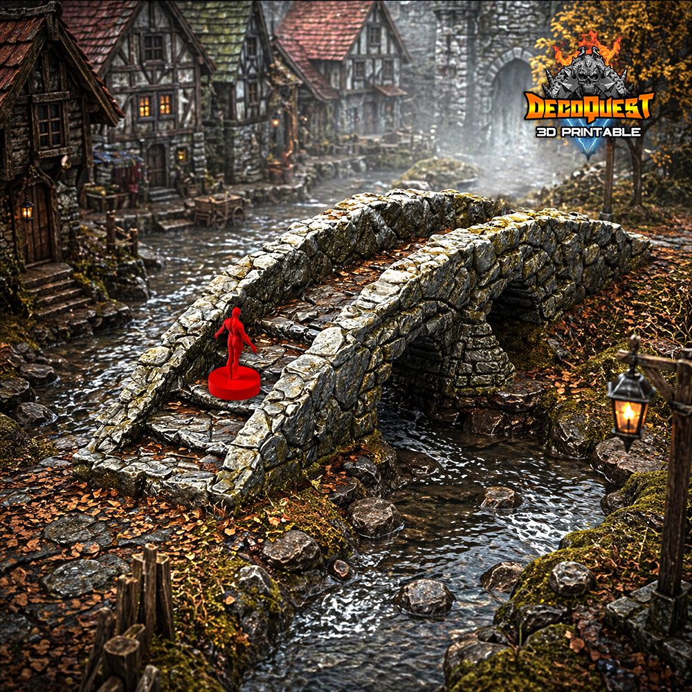 Medieval Stone bridge