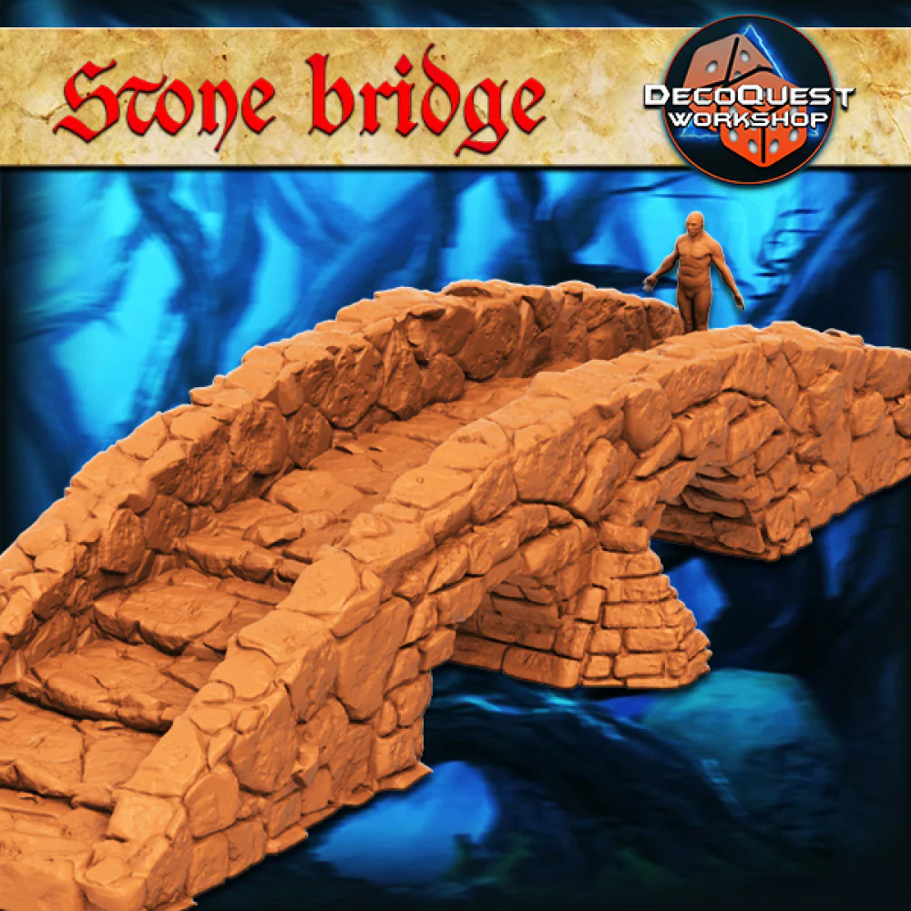 Medieval Stone bridge - Image 2