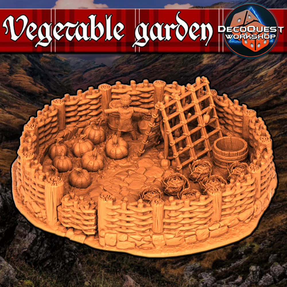 Medieval vegetable garden - Image 2