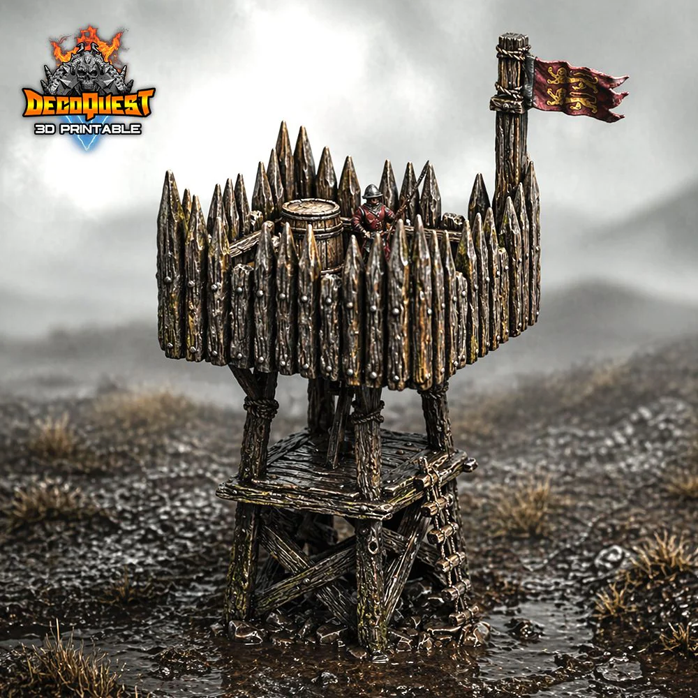 Medieval Watch tower