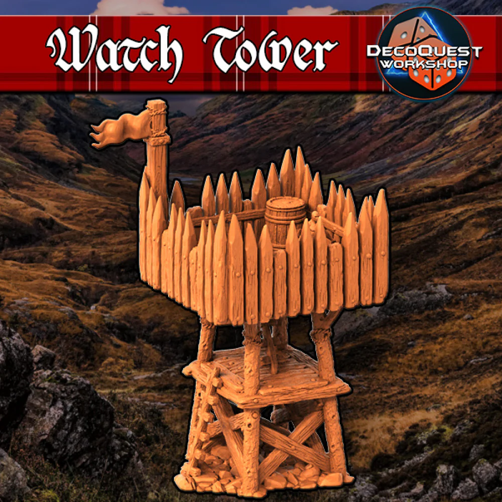 Medieval Watch tower - Image 2