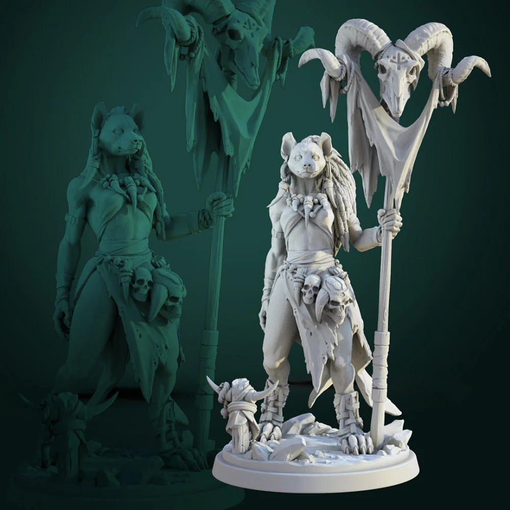 Meirsoa Gnoll Matriarch