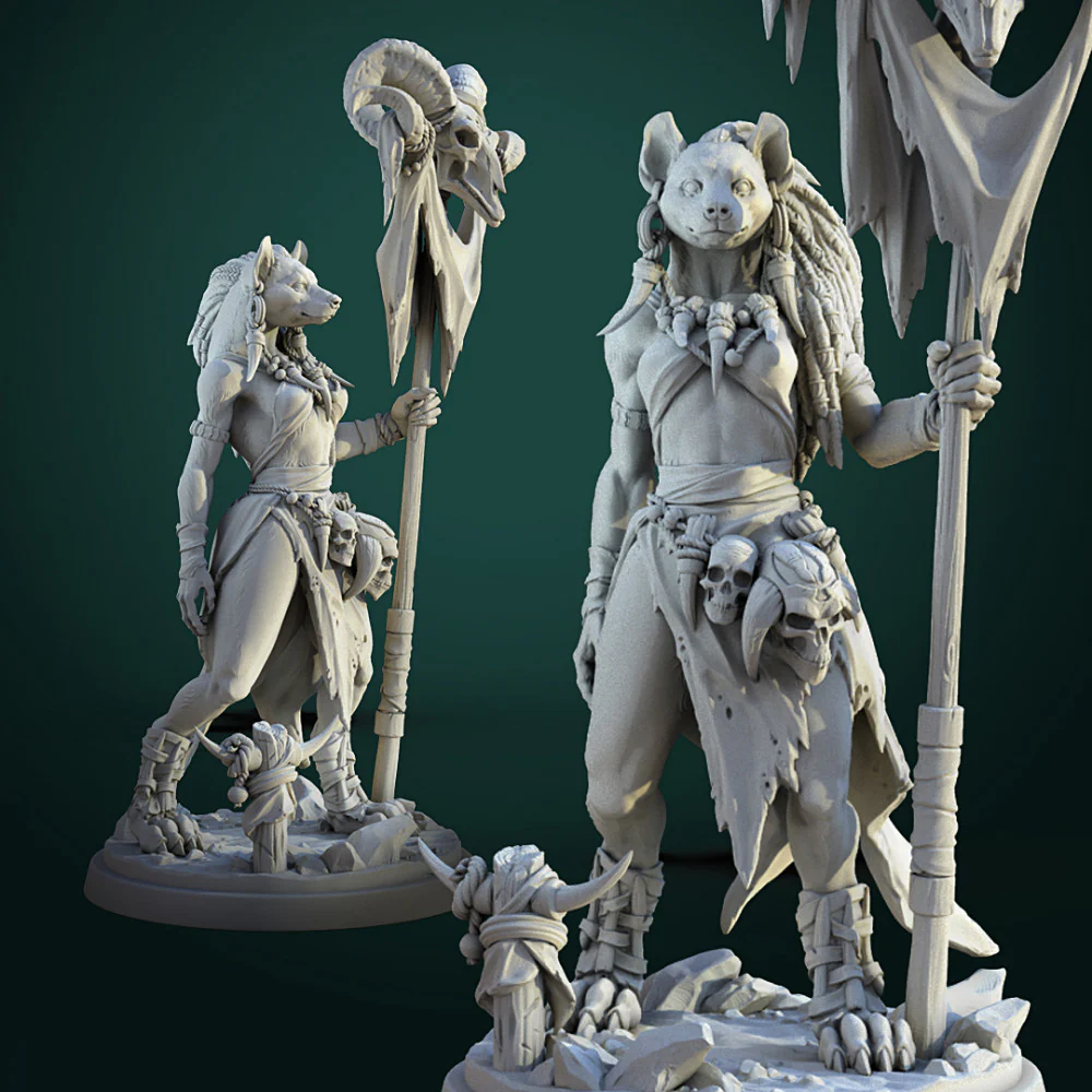 Meirsoa Gnoll Matriarch - Image 2