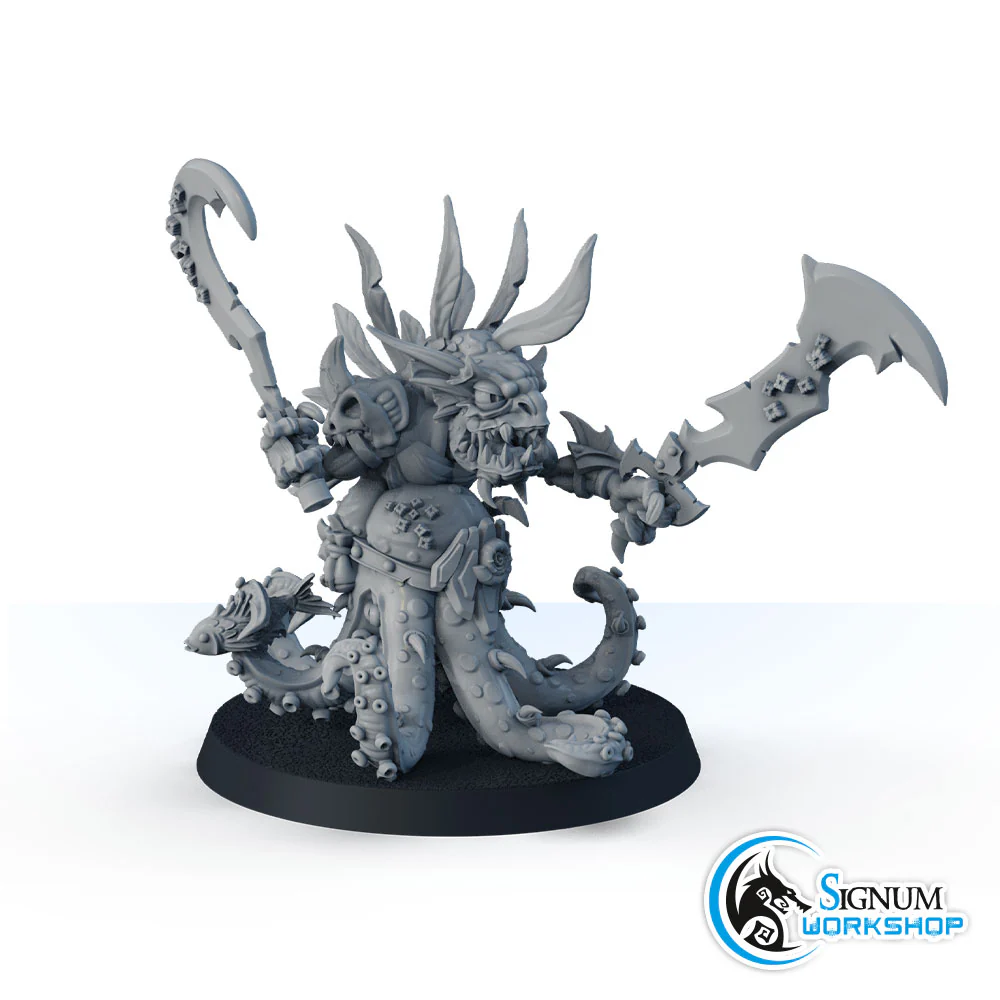 Meki-Meki, Grasping Tentacles - Image 3