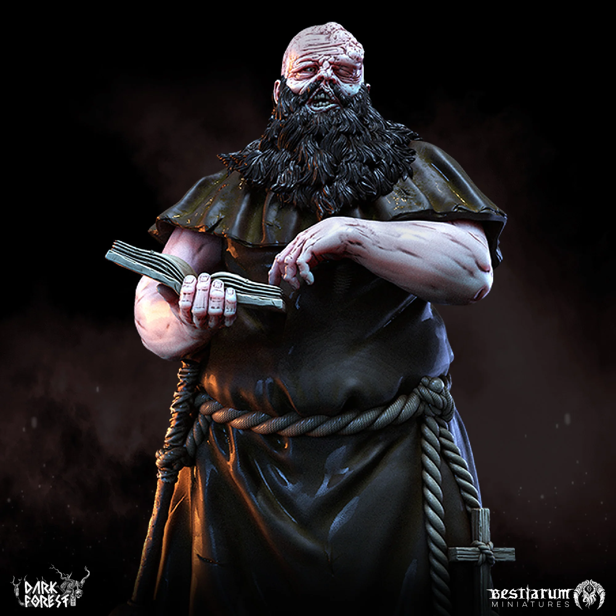Mendicant Friar