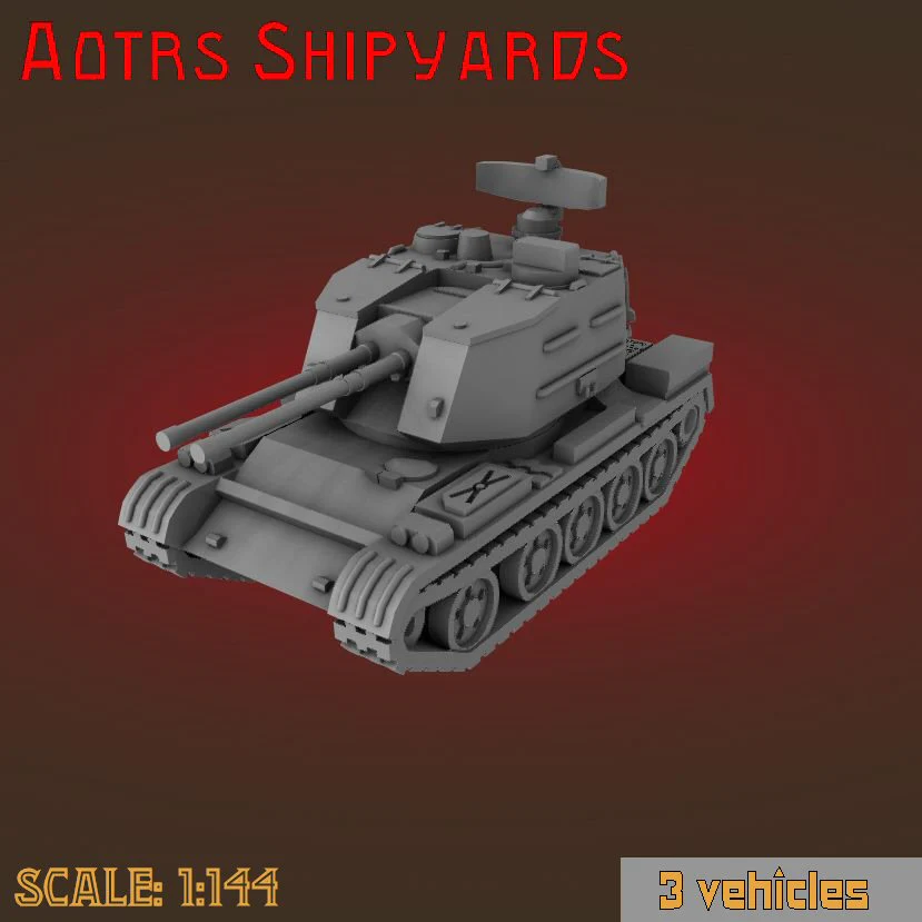 MG144-CH09 PGZ-88 SPAAG