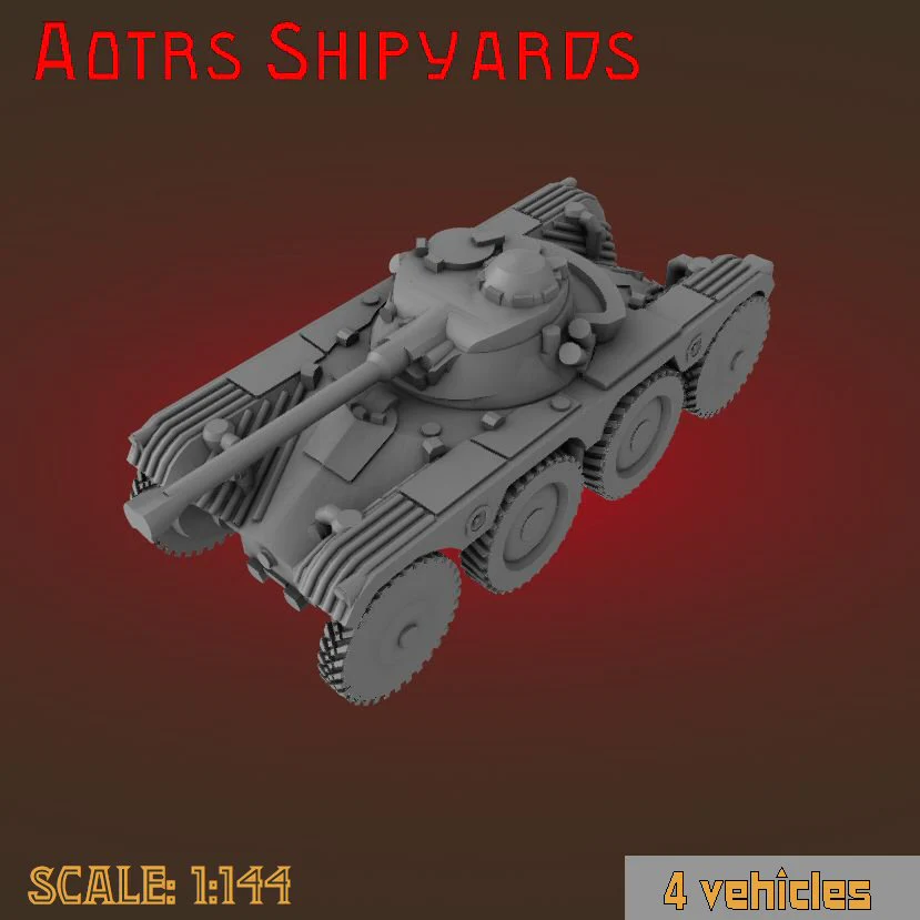 MG144-F03 Panhard EBR