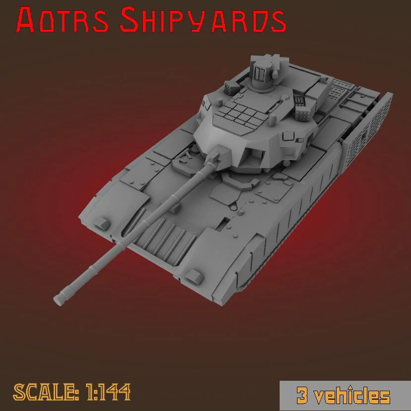MG144-R31 T-14 Armata