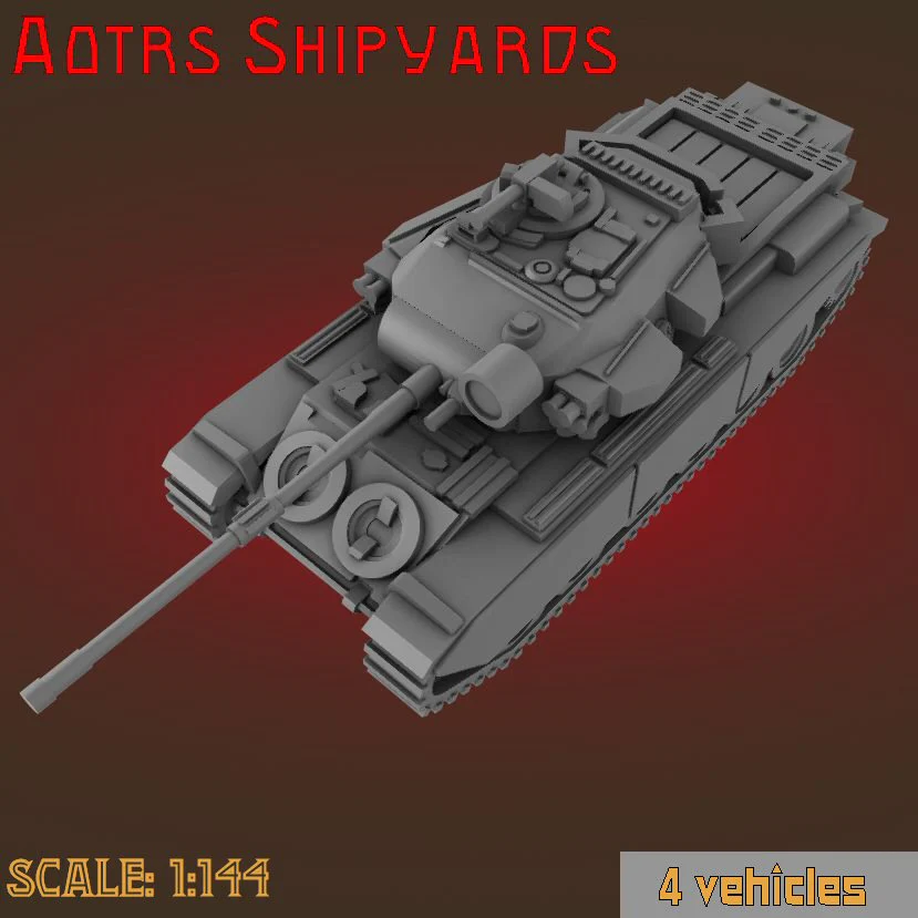 MG144-UK02B Centurion Mk 5/1 (RAAC)