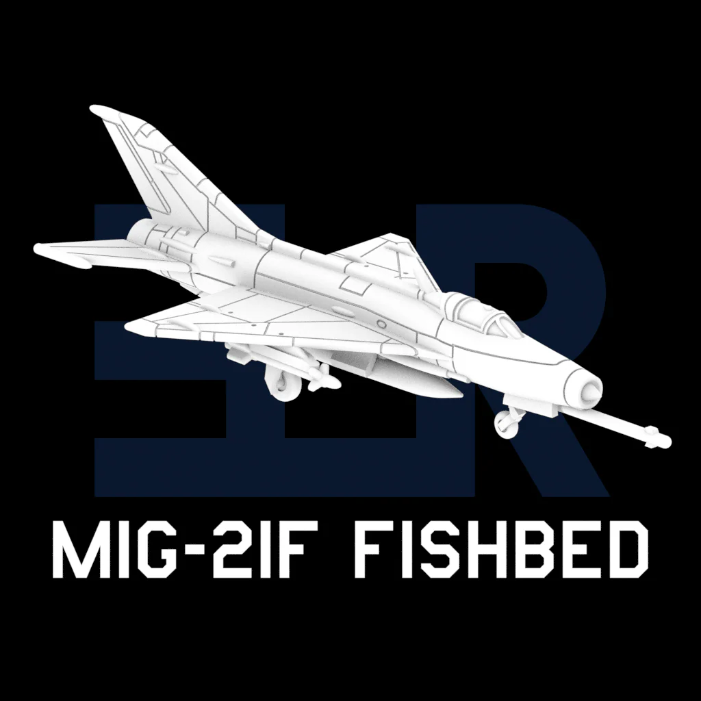 MiG-21F-13 Fishbed C (Loaded)