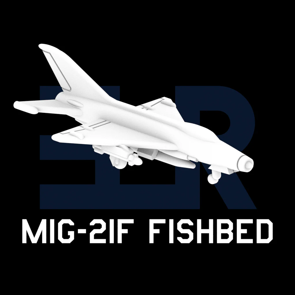 MiG-21F-13 Fishbed C (Loaded) - Image 2