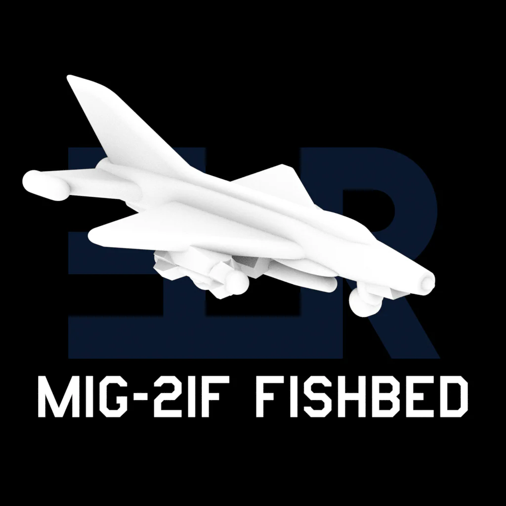 MiG-21F-13 Fishbed C (Loaded) - Image 3
