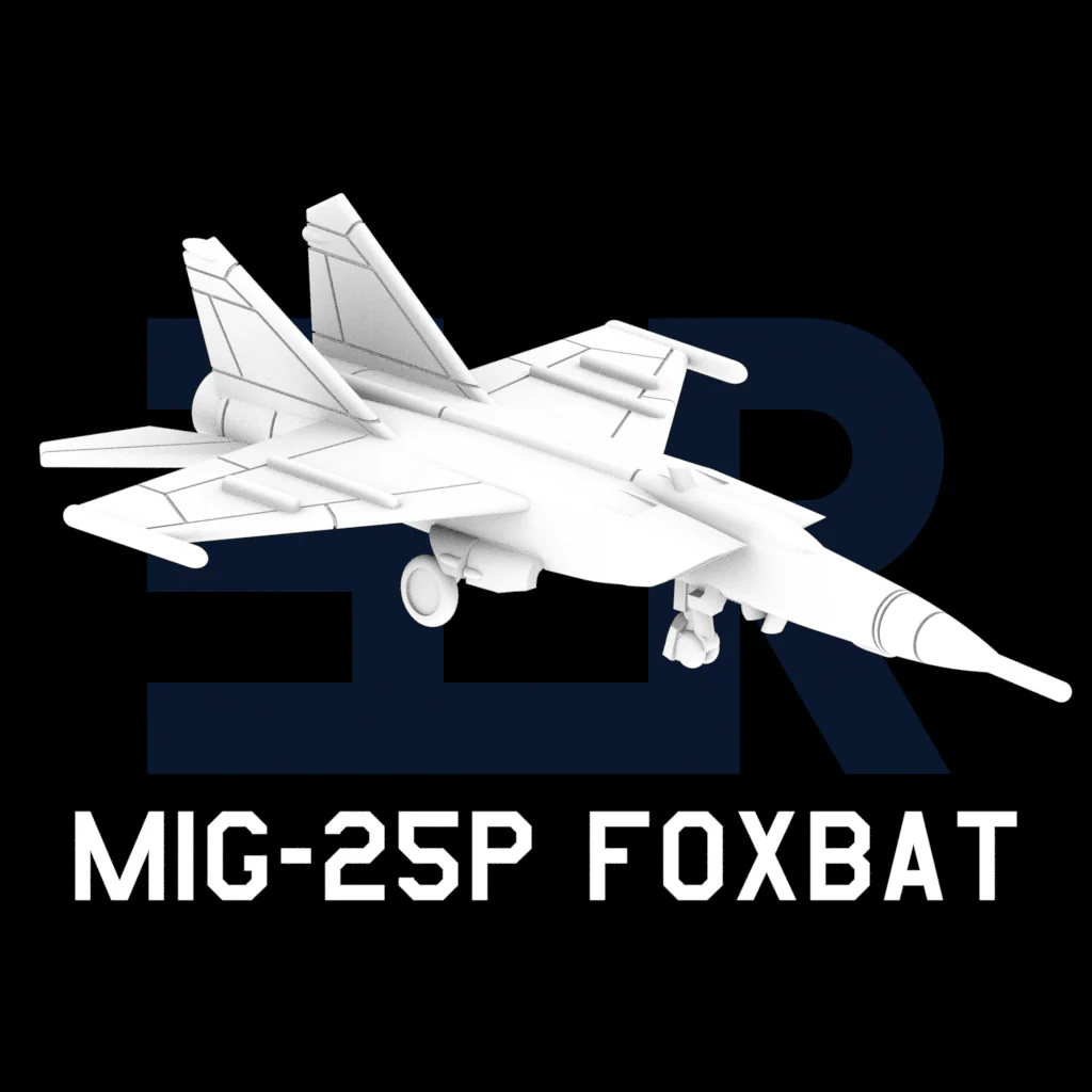 MiG-25P Foxbat A (Clean) - Image 2