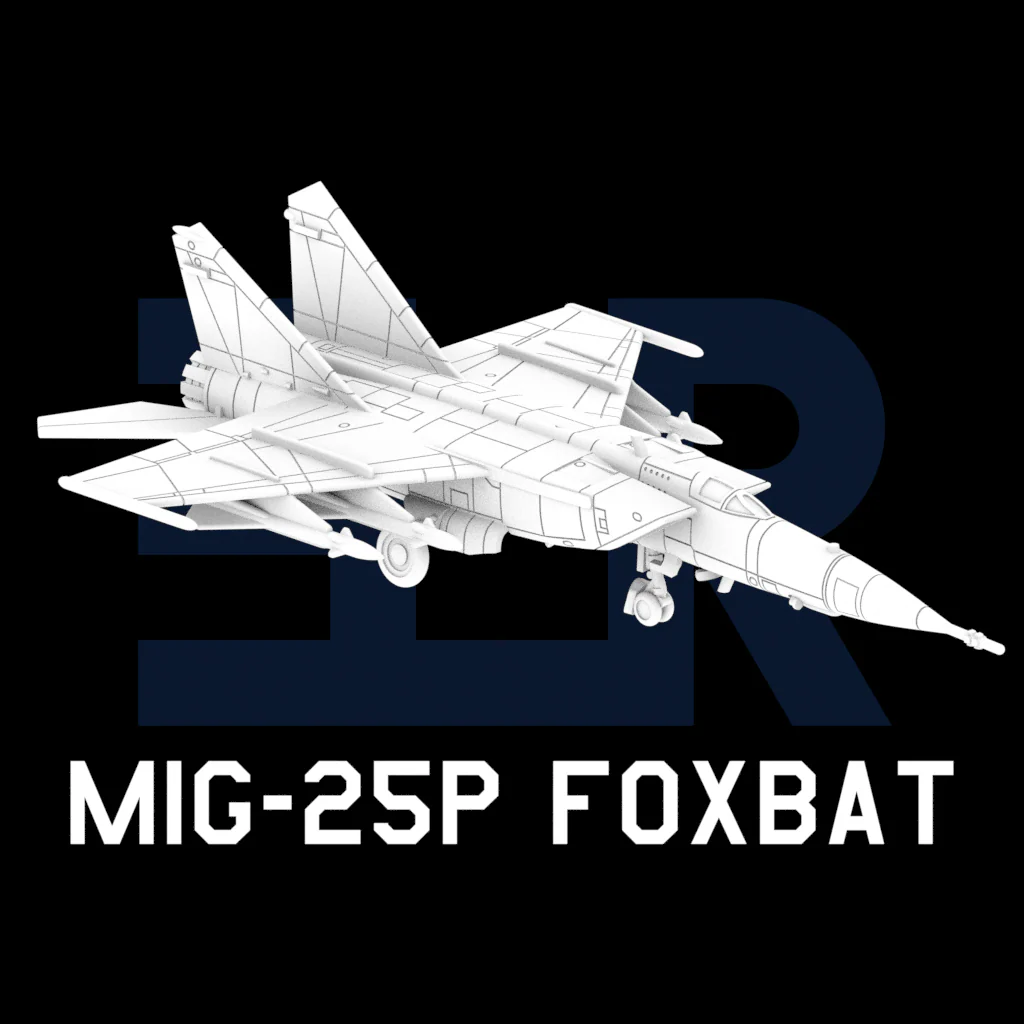 MiG-25P Foxbat A (Loaded)