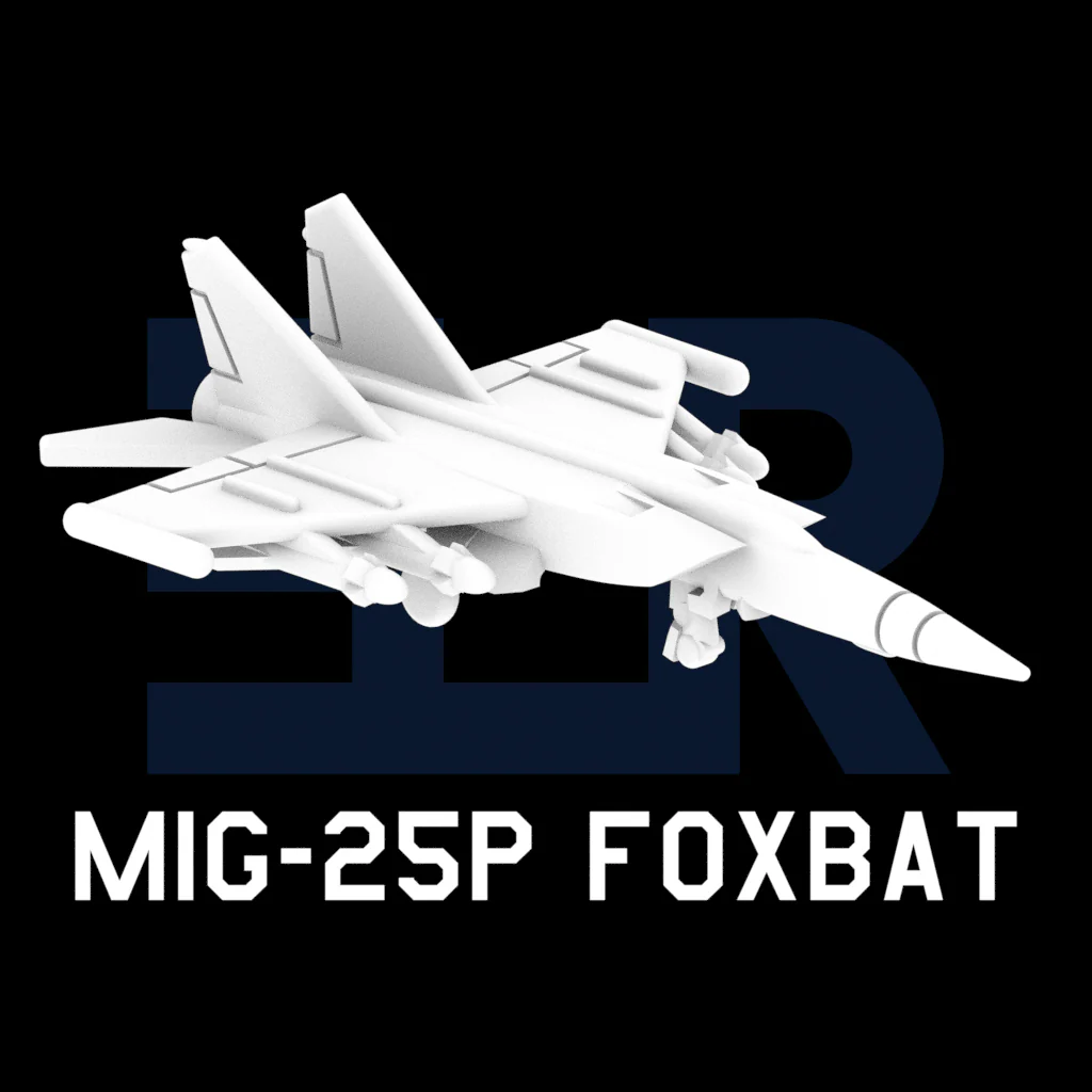 MiG-25P Foxbat A (Loaded) - Image 4