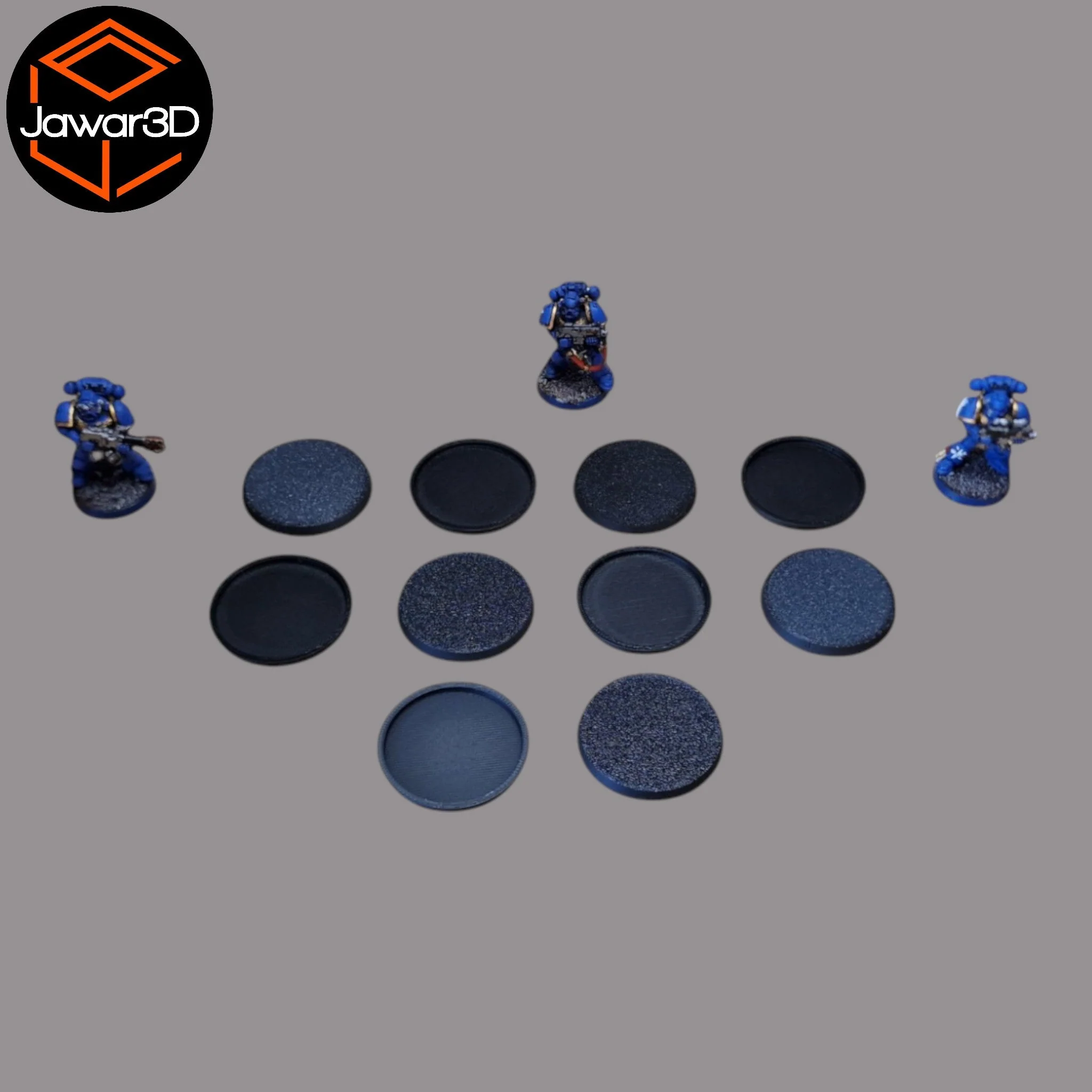 Miniature Bases - 28mm - 160mm Wargaming Scatter Terrain Scenery Tabletop - Image 10