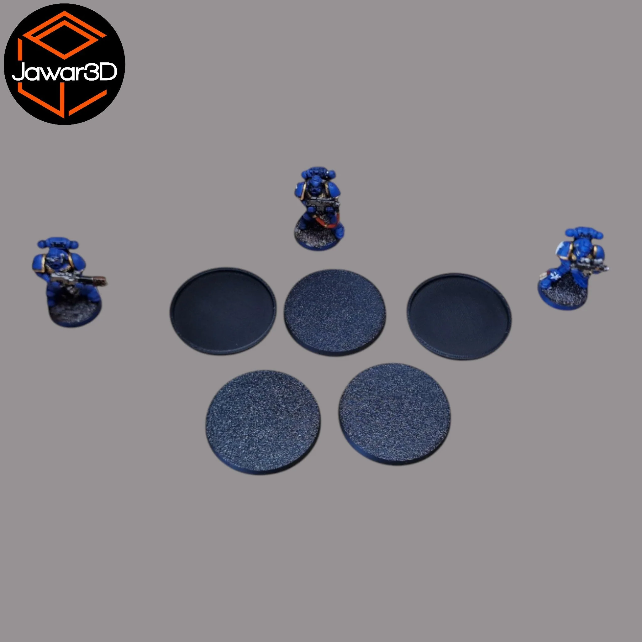 Miniature Bases - 28mm - 160mm Wargaming Scatter Terrain Scenery Tabletop - Image 11