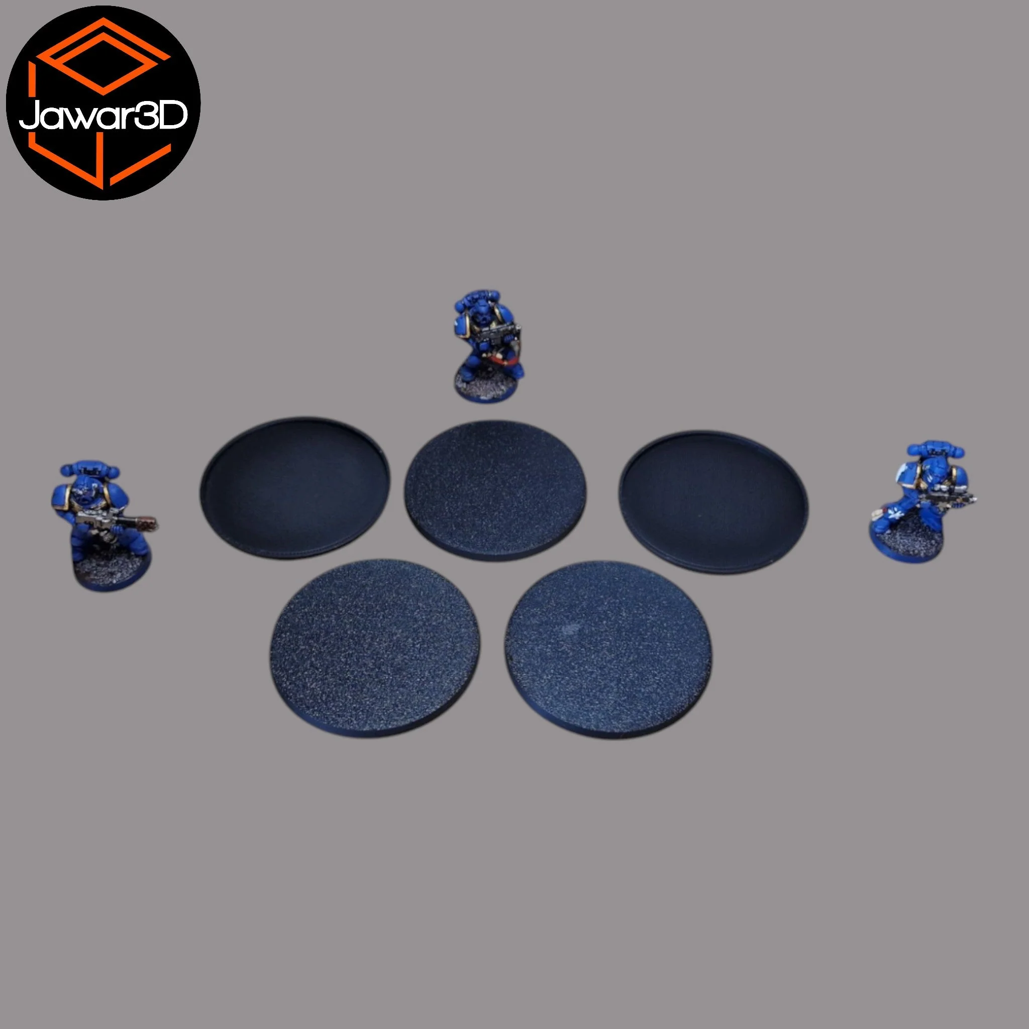 Miniature Bases - 28mm - 160mm Wargaming Scatter Terrain Scenery Tabletop - Image 12