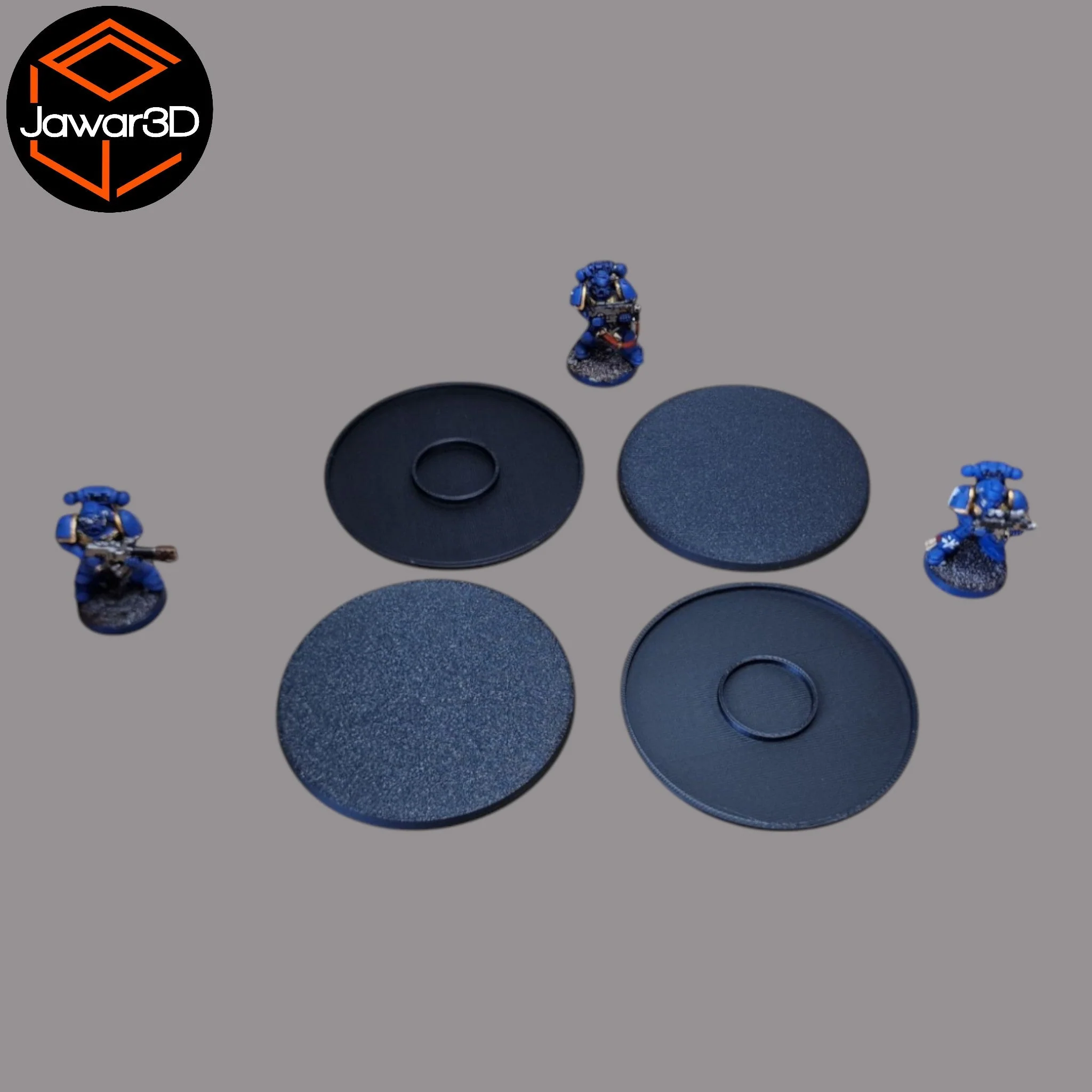 Miniature Bases - 28mm - 160mm Wargaming Scatter Terrain Scenery Tabletop - Image 13
