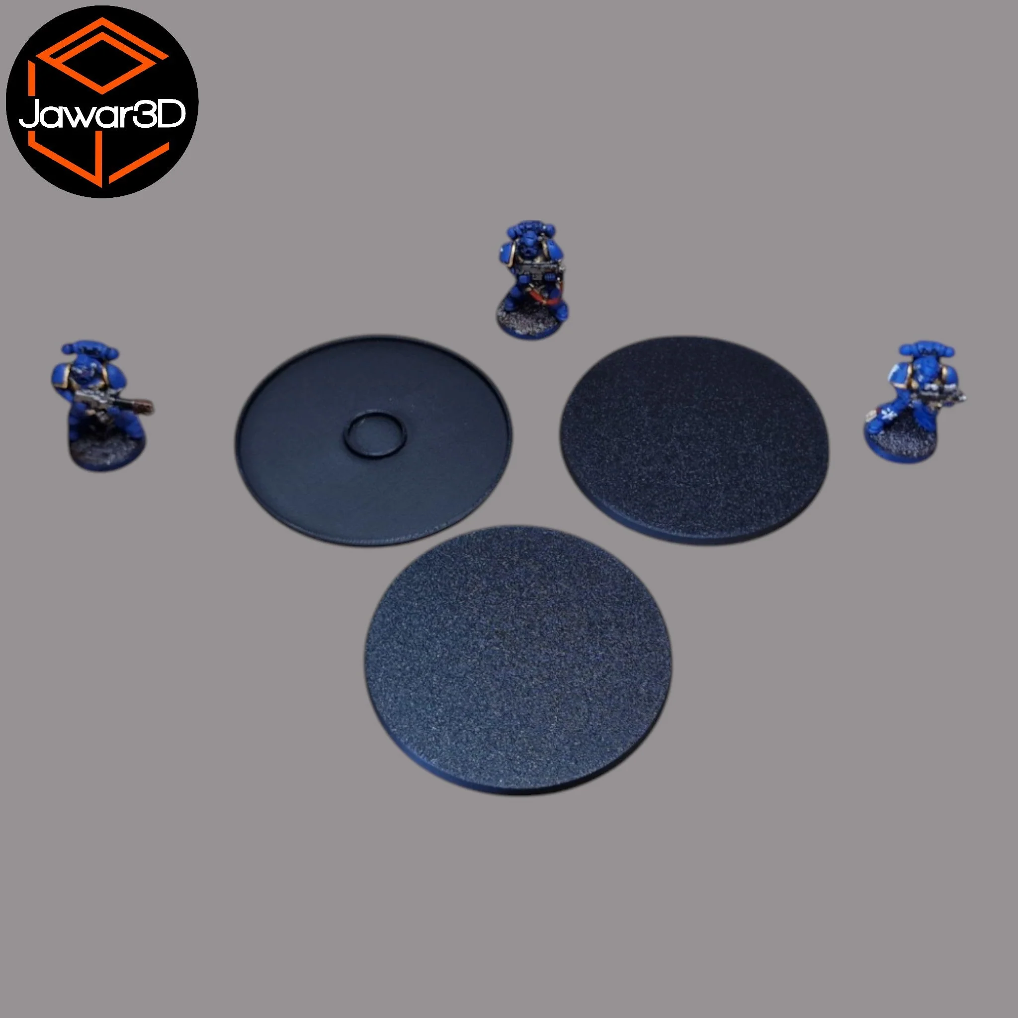 Miniature Bases - 28mm - 160mm Wargaming Scatter Terrain Scenery Tabletop - Image 14