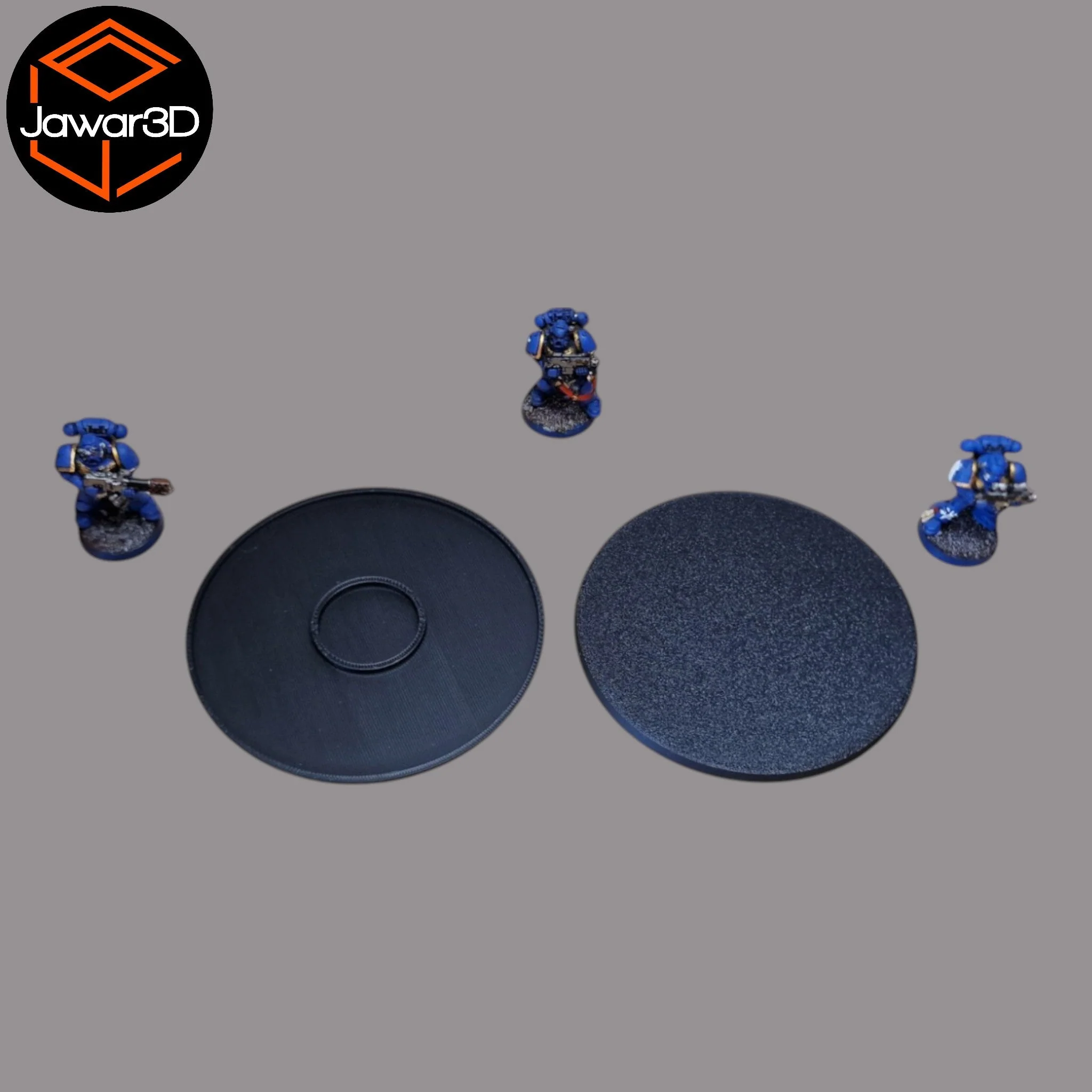 Miniature Bases - 28mm - 160mm Wargaming Scatter Terrain Scenery Tabletop - Image 15