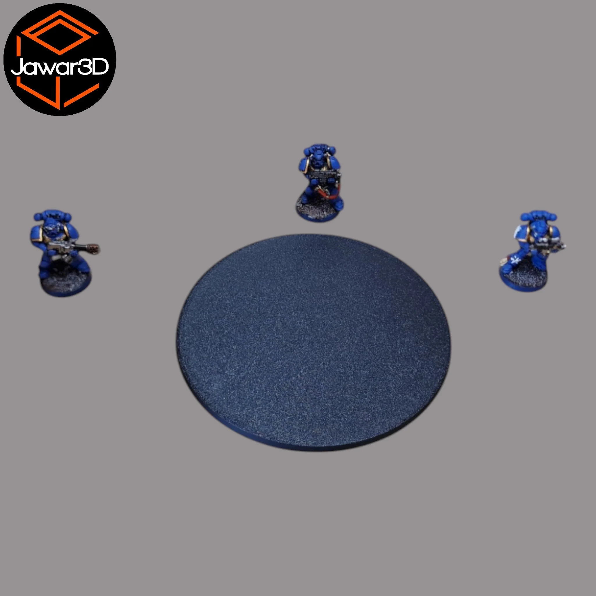 Miniature Bases - 28mm - 160mm Wargaming Scatter Terrain Scenery Tabletop - Image 2