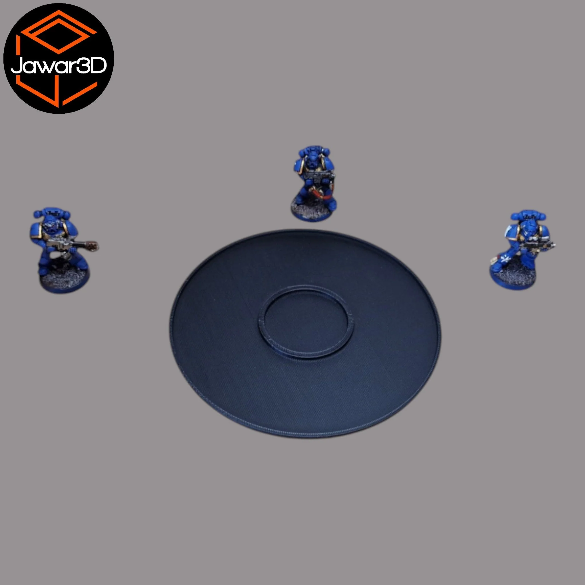 Miniature Bases - 28mm - 160mm Wargaming Scatter Terrain Scenery Tabletop - Image 3