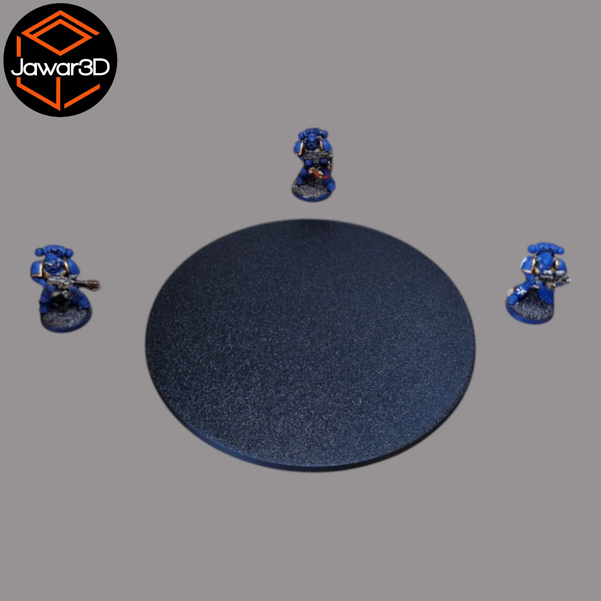 Miniature Bases - 28mm - 160mm Wargaming Scatter Terrain Scenery Tabletop - Image 4