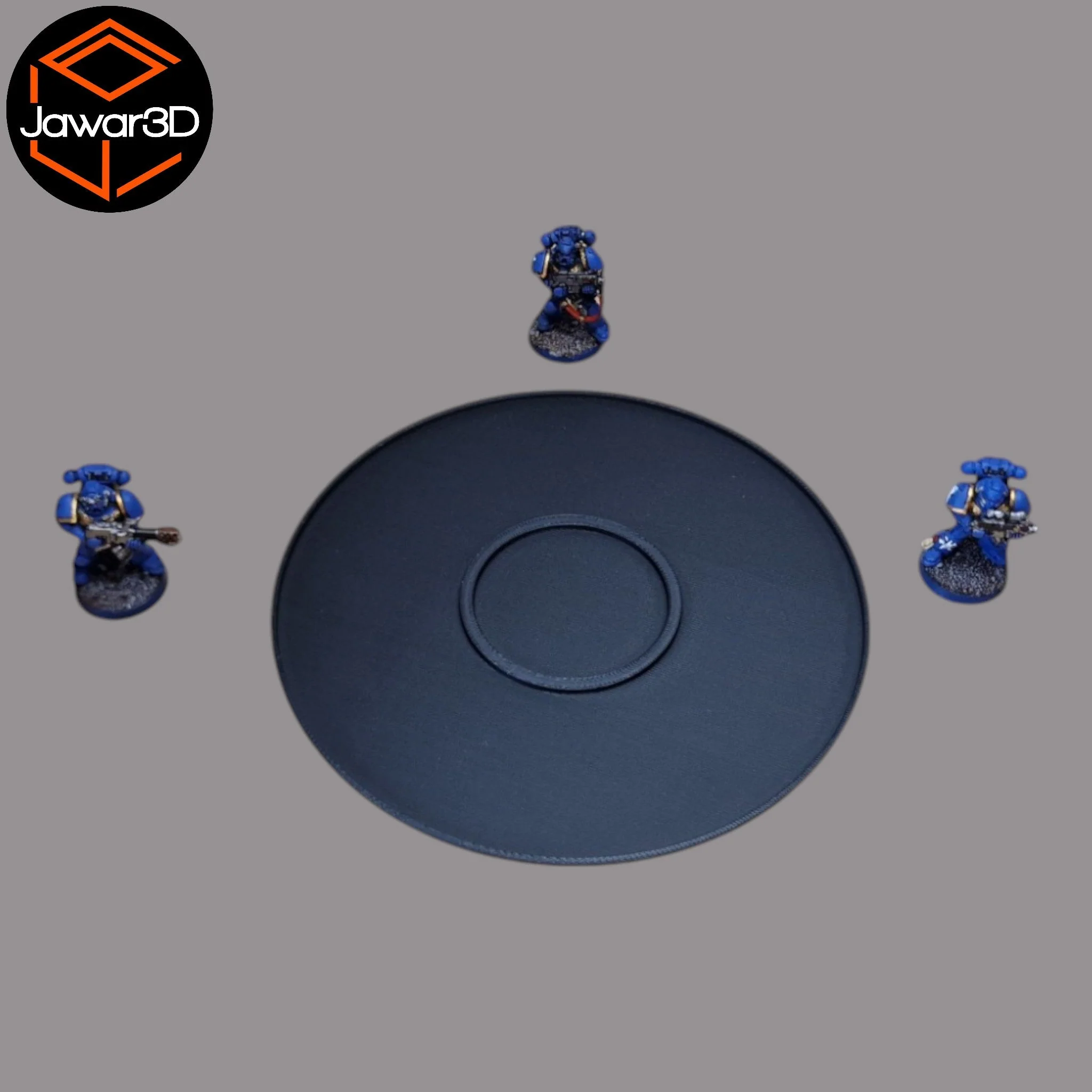 Miniature Bases - 28mm - 160mm Wargaming Scatter Terrain Scenery Tabletop - Image 5