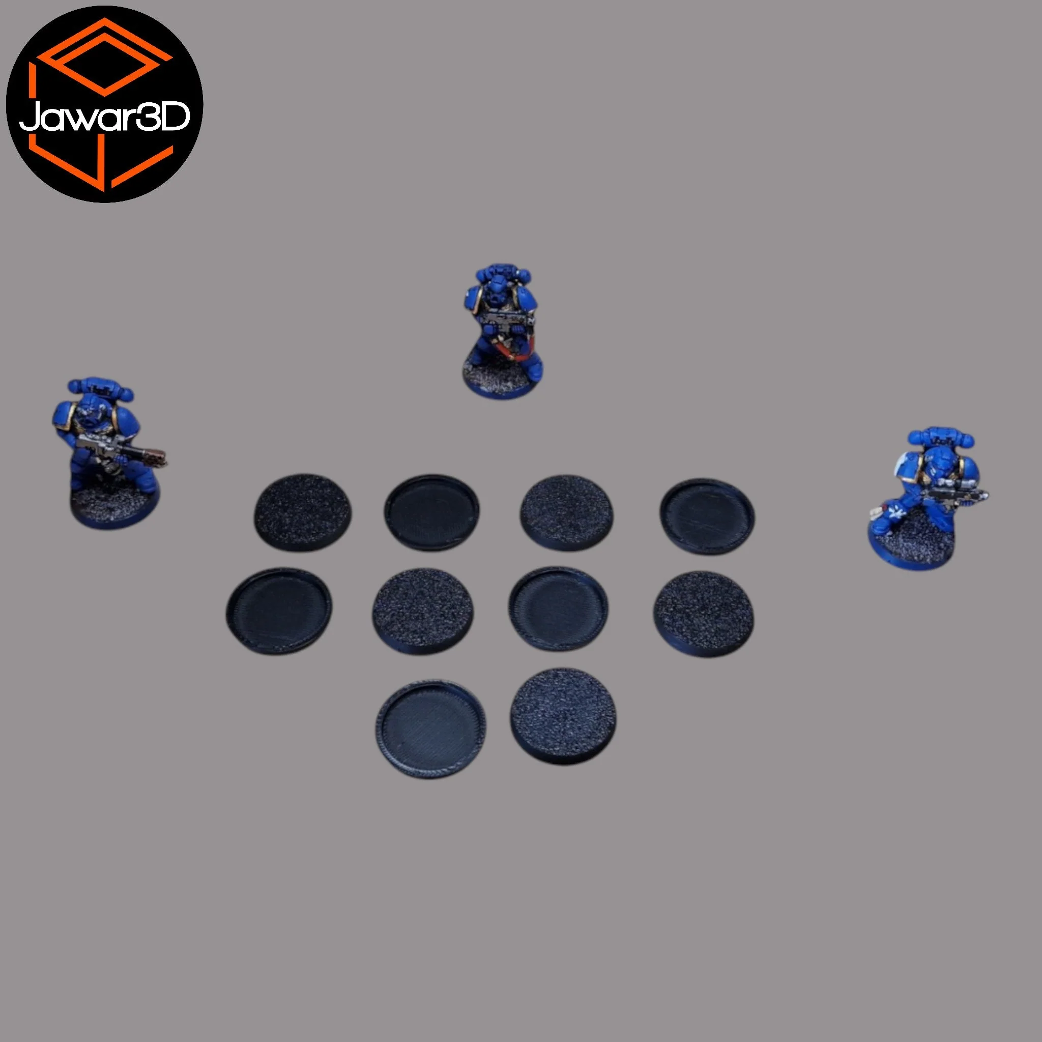 Miniature Bases - 28mm - 160mm Wargaming Scatter Terrain Scenery Tabletop - Image 6