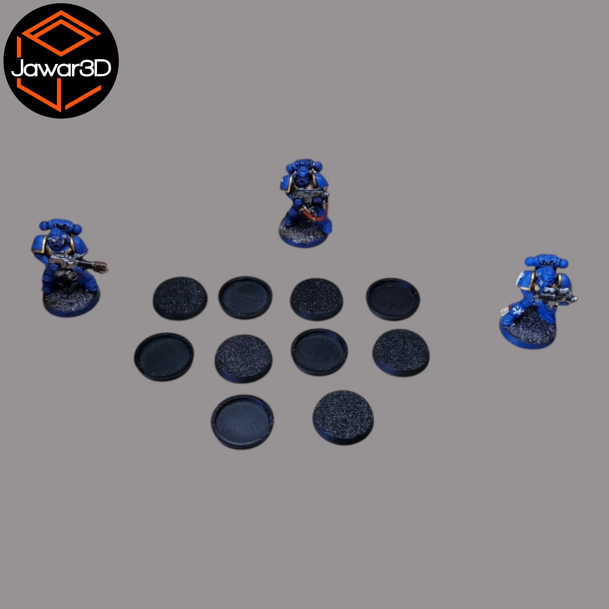 Miniature Bases - 28mm - 160mm Wargaming Scatter Terrain Scenery Tabletop - Image 7