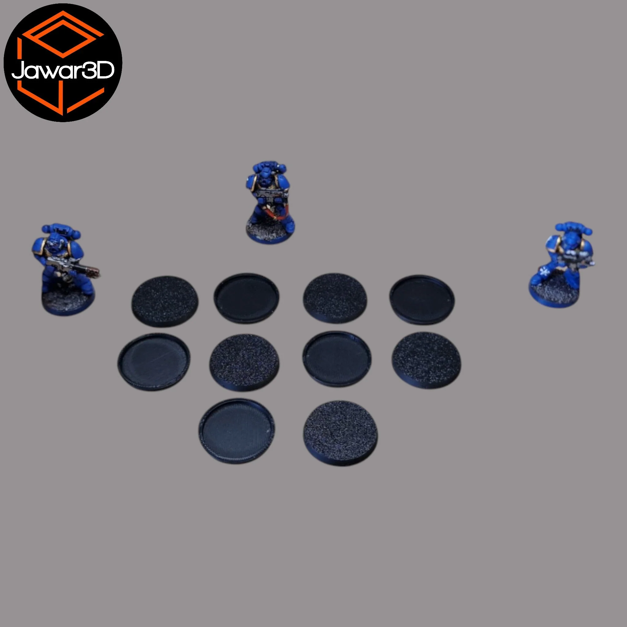 Miniature Bases - 28mm - 160mm Wargaming Scatter Terrain Scenery Tabletop - Image 9