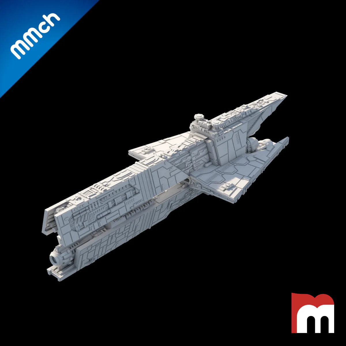 (MMch) Aggressor Star Destroyer