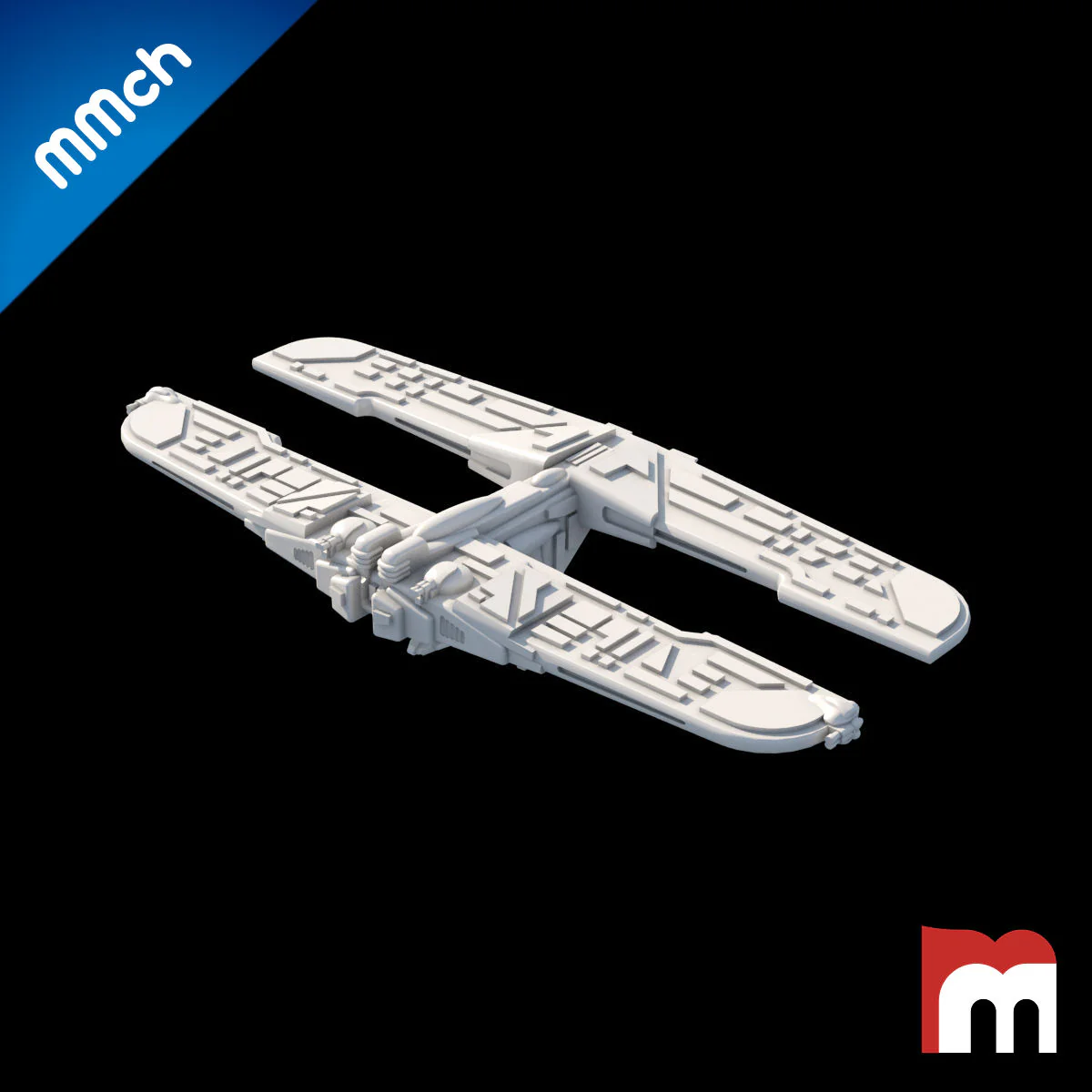 (MMch) C-9979 Trade Federation Landing Craft