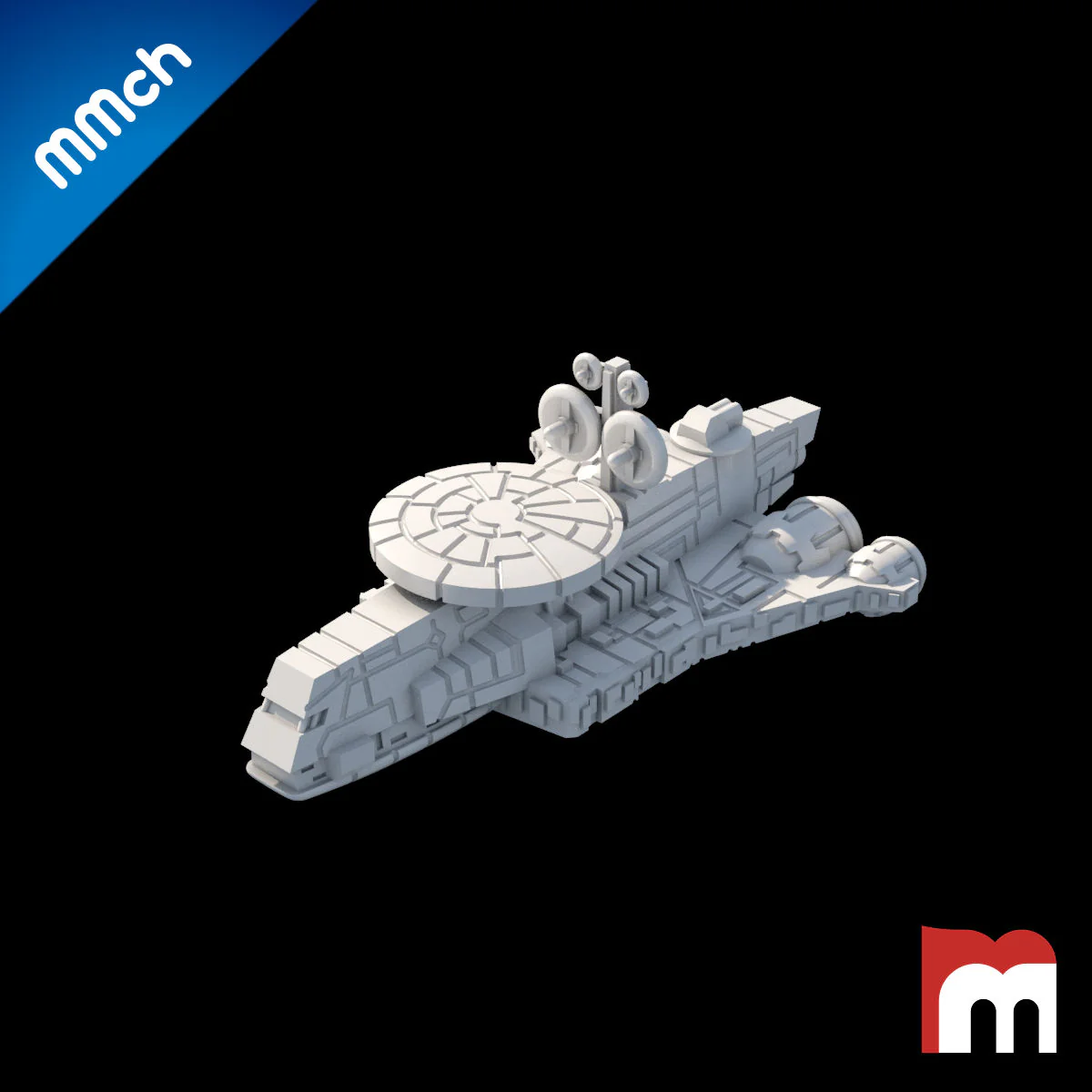 (MMch) Gozanti IGV-55 Surveillance Vessel