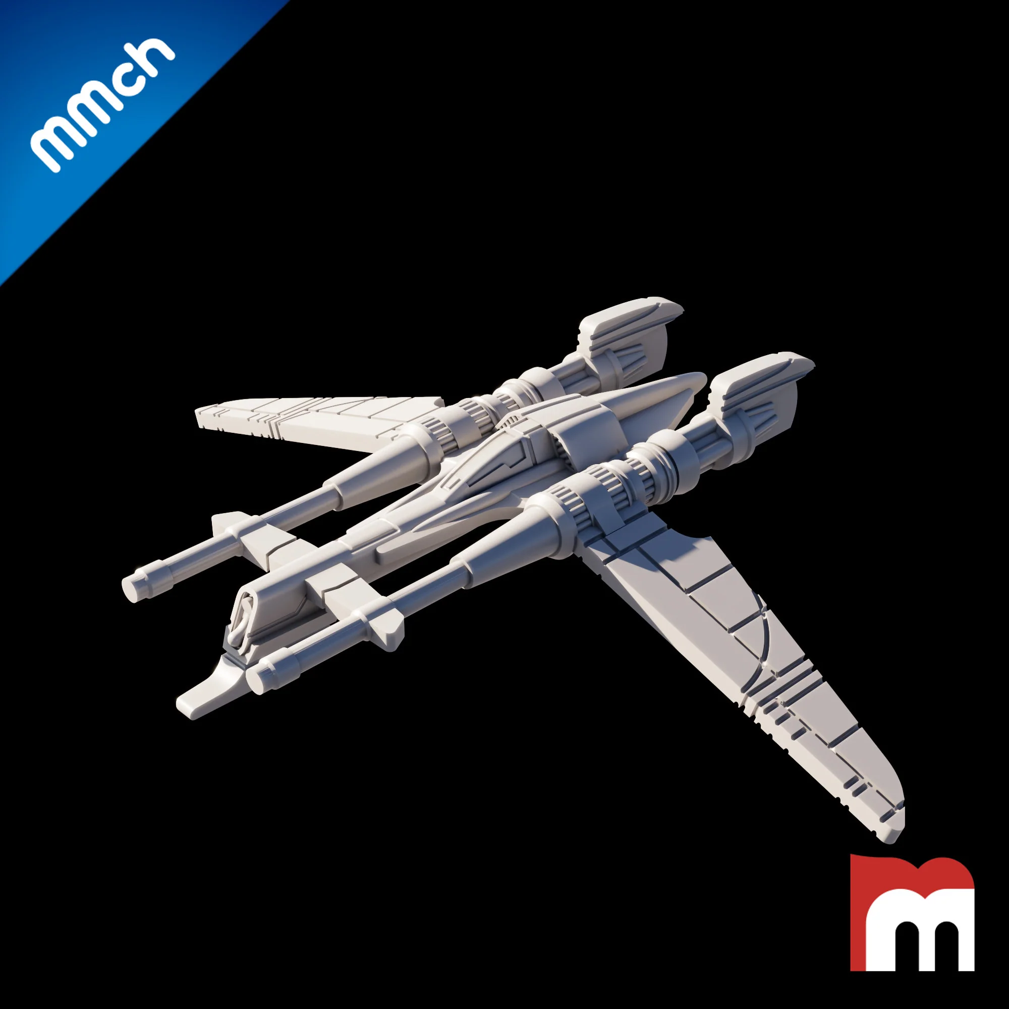 (MMch) Jedi Vector Starfighter v2