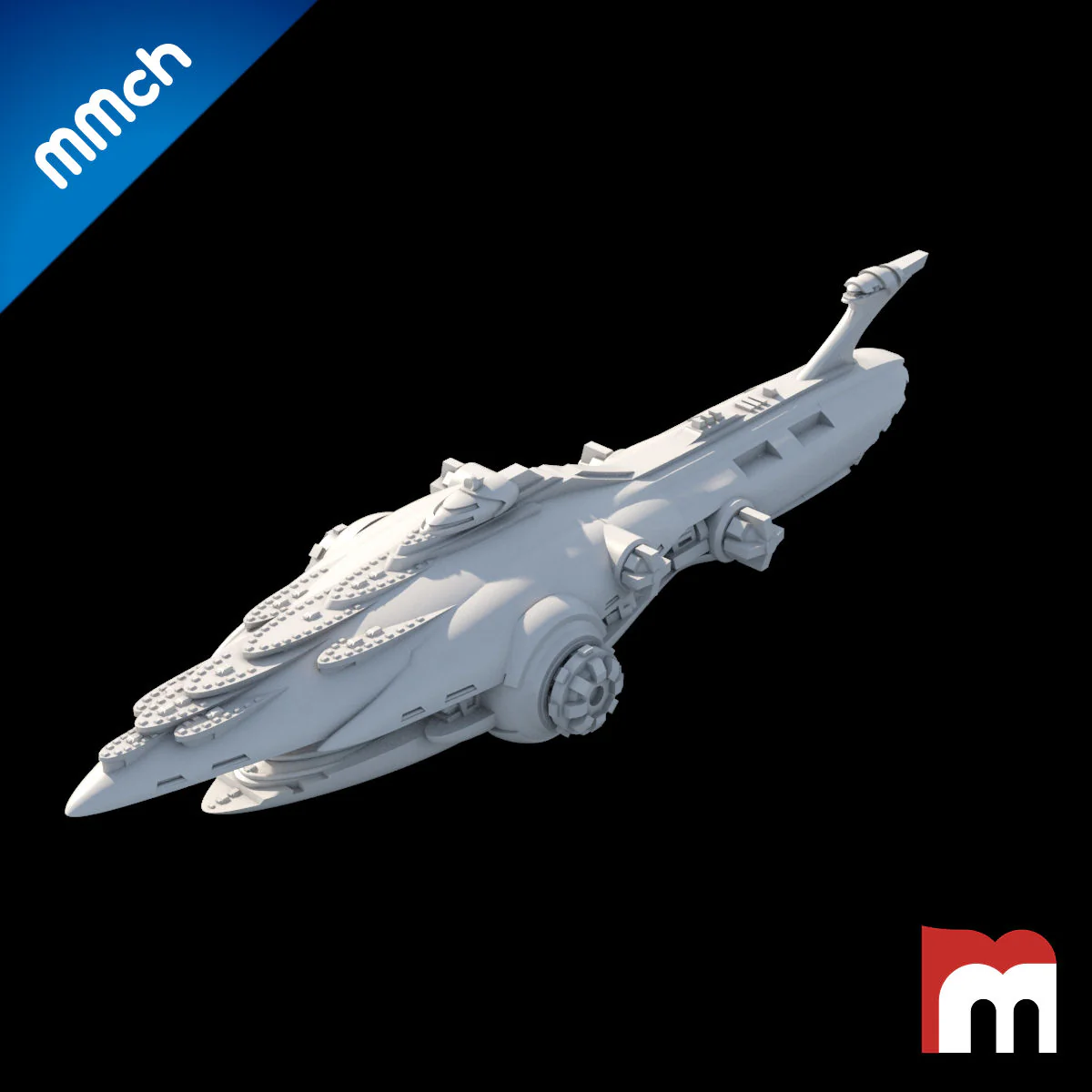 (MMch) Malevolence Subjugator Heavy Cruiser