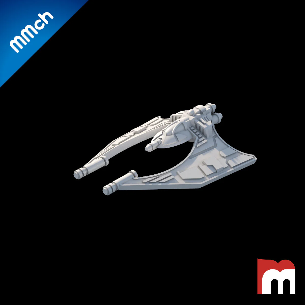 (MMch) Miy'til starfighter