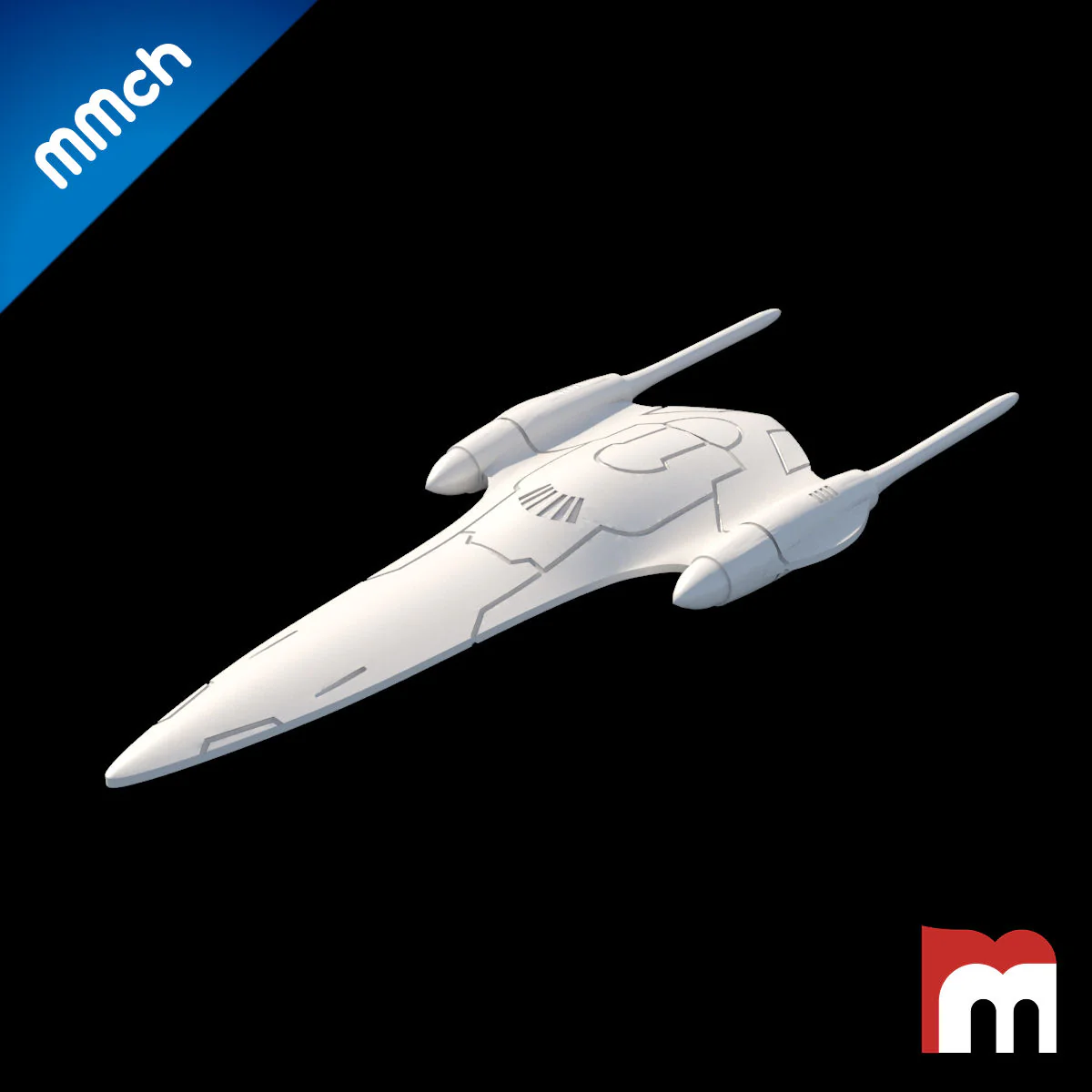 (MMch) Naboo J-Type 327 Royal Starship