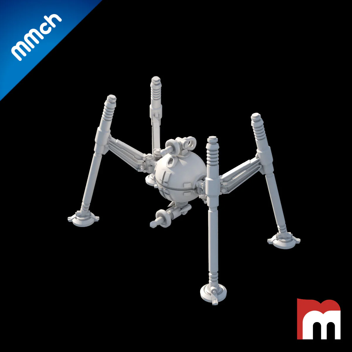 (MMch) OG-9 Homing Spider Droid
