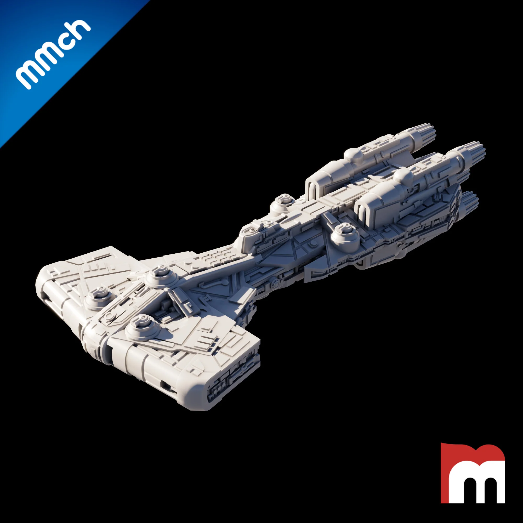 (MMch) SRX-T Manta