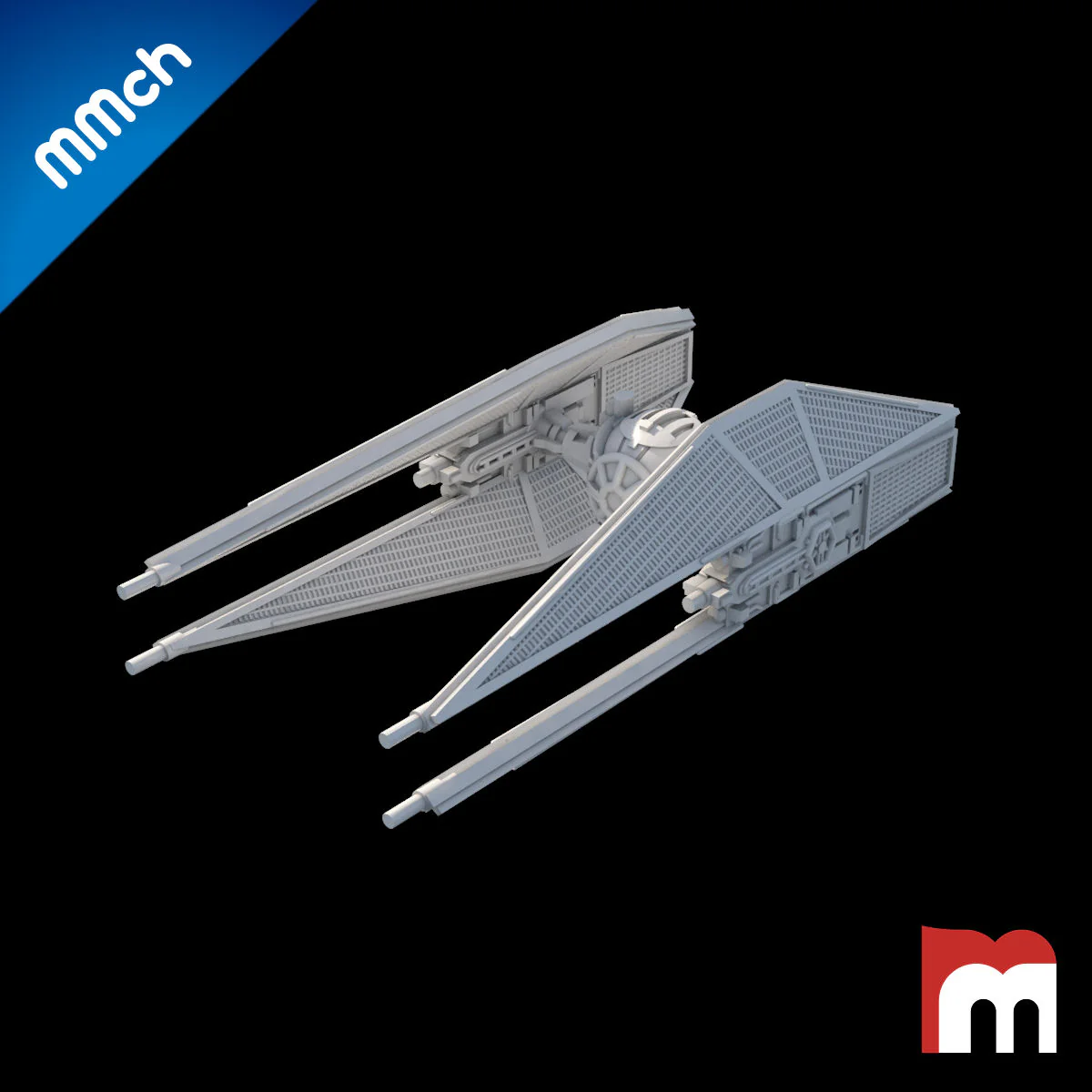 (MMch) TIE Whisper Interceptor