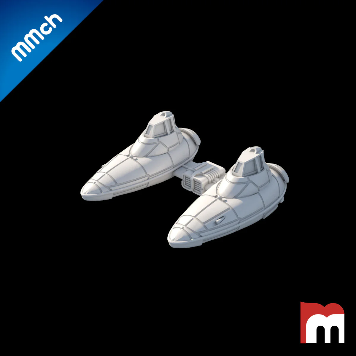 (MMch) Twin-Pod Cloud Car