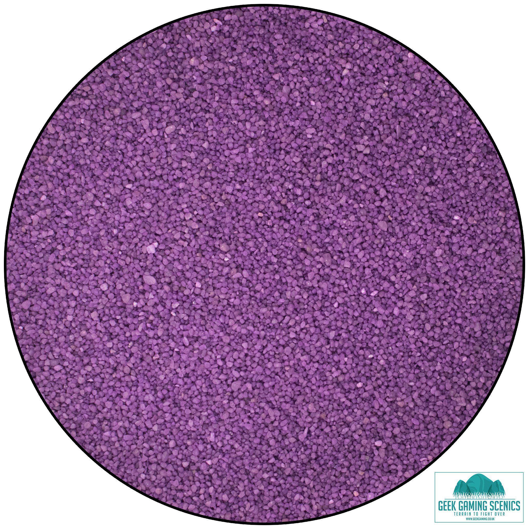 Modelling sand - Aubergine