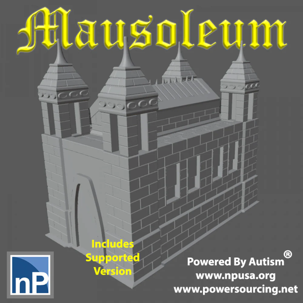 Modern Marvels - Mausoleum