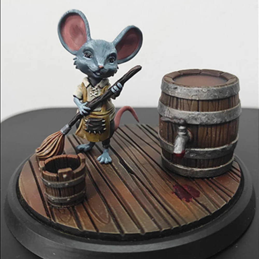 MoiMois Pack 1 - Mousefolk Workers - Image 2